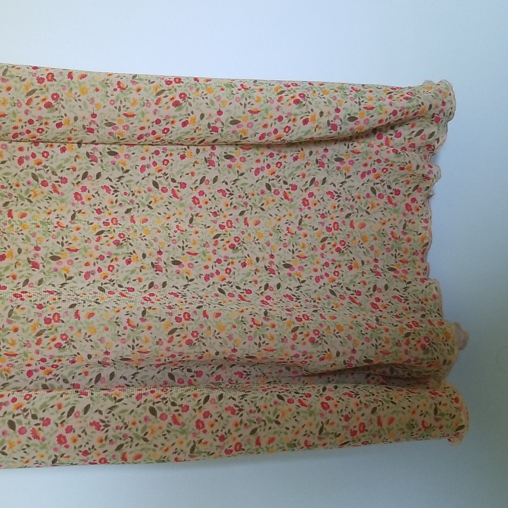 Vintage 90s Calvin Klein Floral Slip Dress - Picture 7 of 8